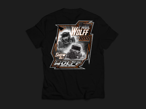 2023 Wolff racing T shirt