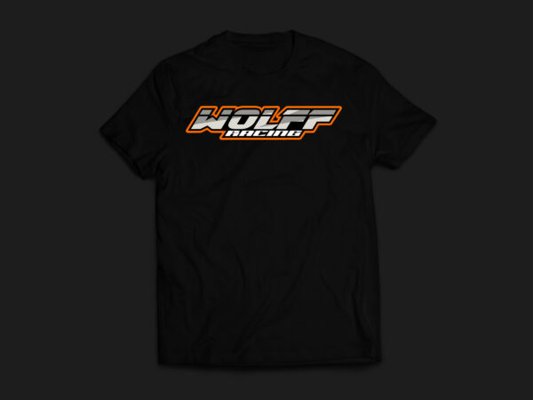 2023 Wolff racing T shirt - Image 2