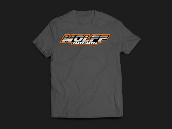 2023 Wolff racing T shirt - Image 3